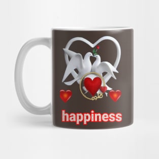 Peace and happiness Mug